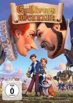 Gullivers Rückkehr, 1 DVD