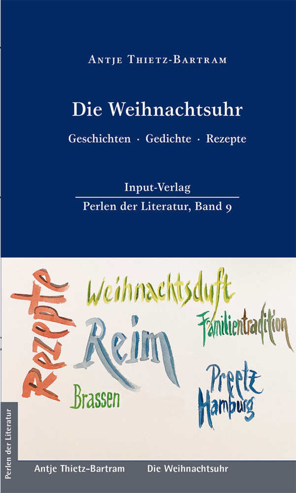 Die Weihnachtsuhr, Geschichten · Gedichte · Rezepte main product photo