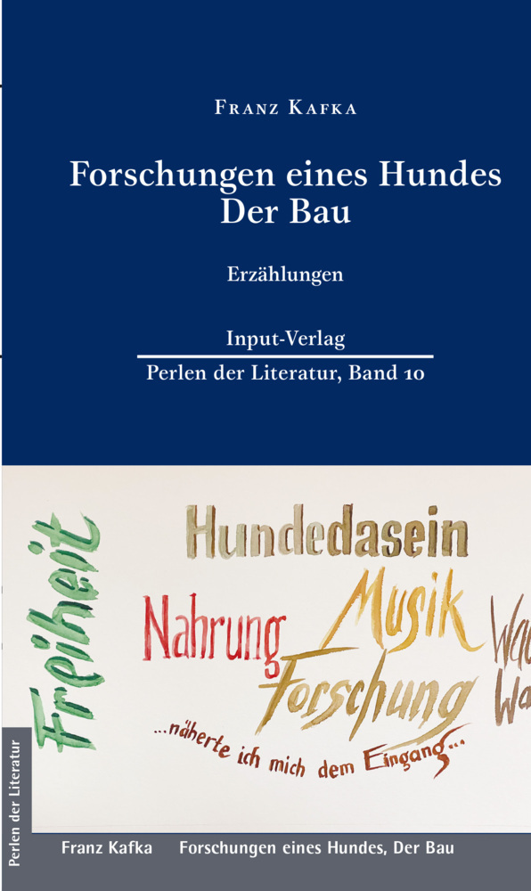 Forschungen eines Hundes, Der Bau main product photo