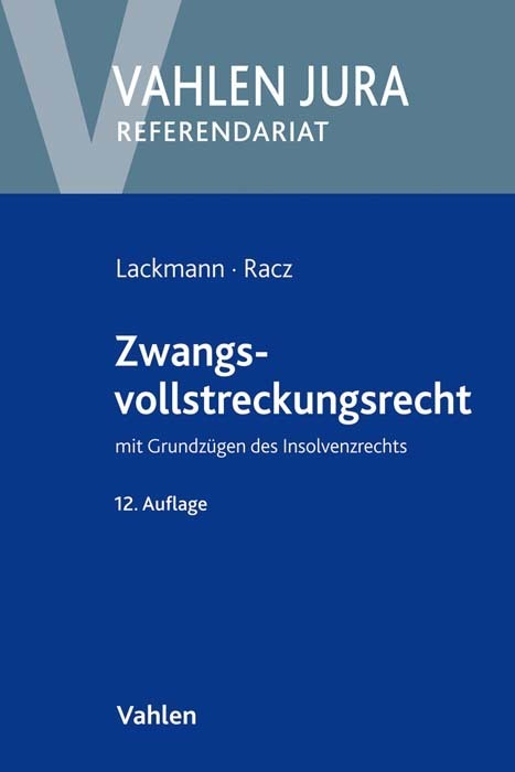 Zwangsvollstreckungsrecht main product photo