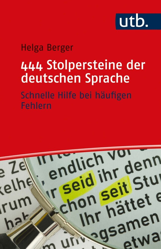 444 Stolpersteine der deutschen Sprache main product photo