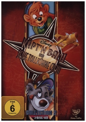 Käpt'n Balu und seine tollkühne Crew - Collection. Vol.2, 3 DVDs