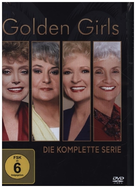 Golden Girls - Komplettbox, 24 DVDs main product photo
