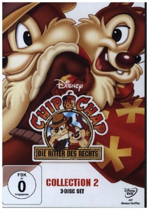 Chip & Chap - Die Ritter des Rechts - Collection. Vol.2, 3 DVDs