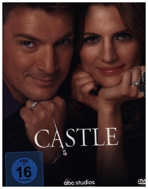 Castle - Die komplette Serie, 45 DVDs main product photo