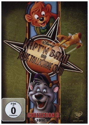 Käpt'n Balu und seine tollkühne Crew - Collection. Vol.3, 3 DVDs