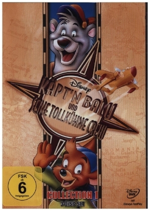 Käpt'n Balu und seine tollkühne Crew - Collection. Vol.1, 3 DVDs, 3 DVD-Video