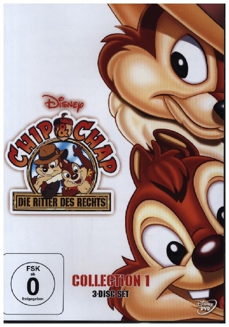 Chip & Chap - Die Ritter des Rechts - Collection. Vol.1, 3 DVDs main product photo