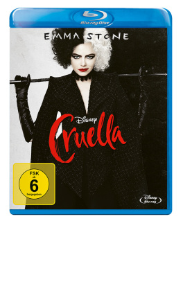 Cruella, 1 Blu-ray