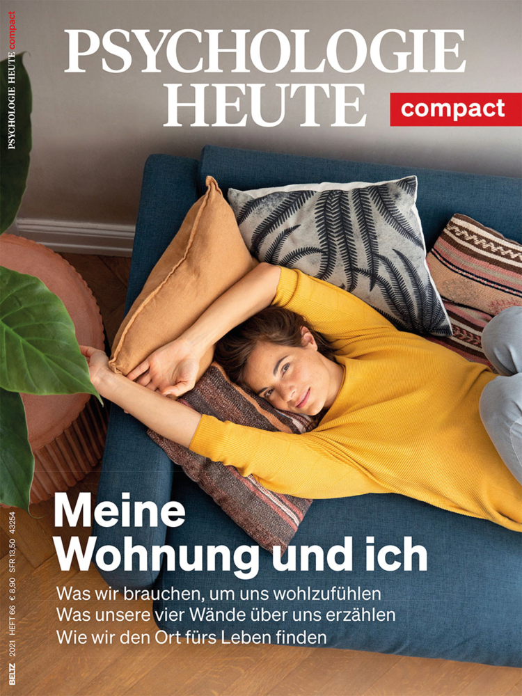 Psychologie Heute Compact 66: Meine Wohnung und ich main product photo
