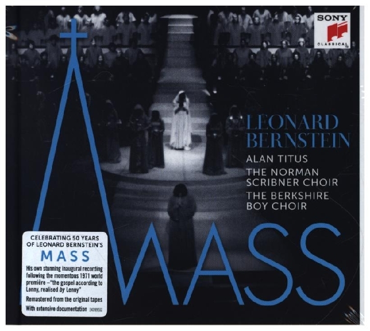 Mass, 2 Audio-CD main product photo
