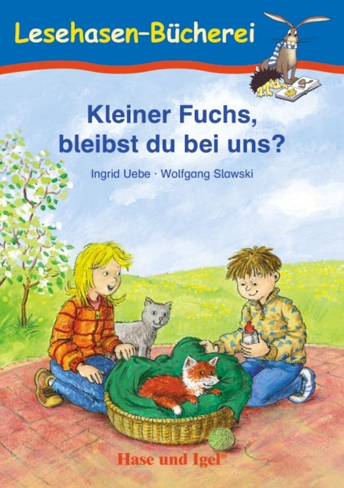 Kleiner Fuchs, bleibst du bei uns? main product photo