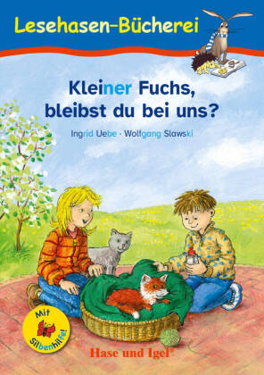 Kleiner Fuchs, bleibst du bei uns? / Silbenhilfe