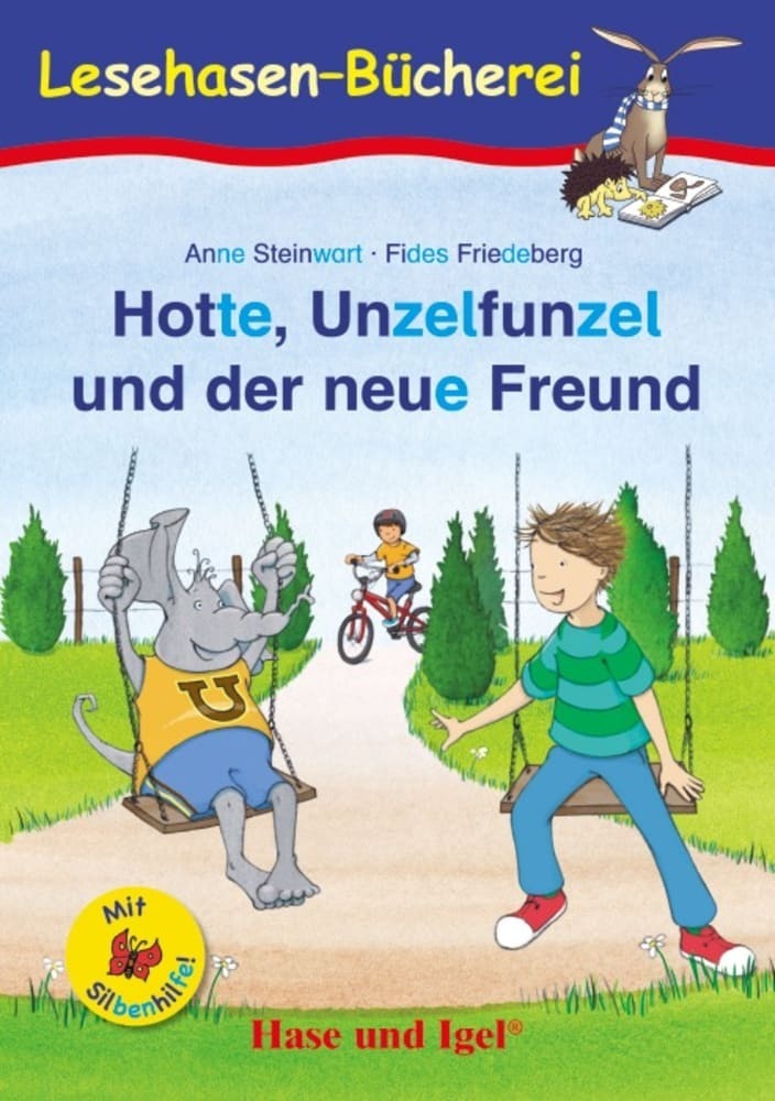 Hotte, Unzelfunzel und der neue Freund / Silbenhilfe main product photo