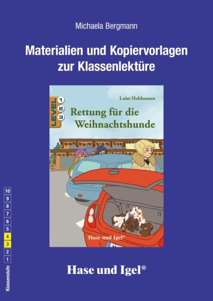 Begleitmaterial: Rettung für die Weihnachtshunde main product photo