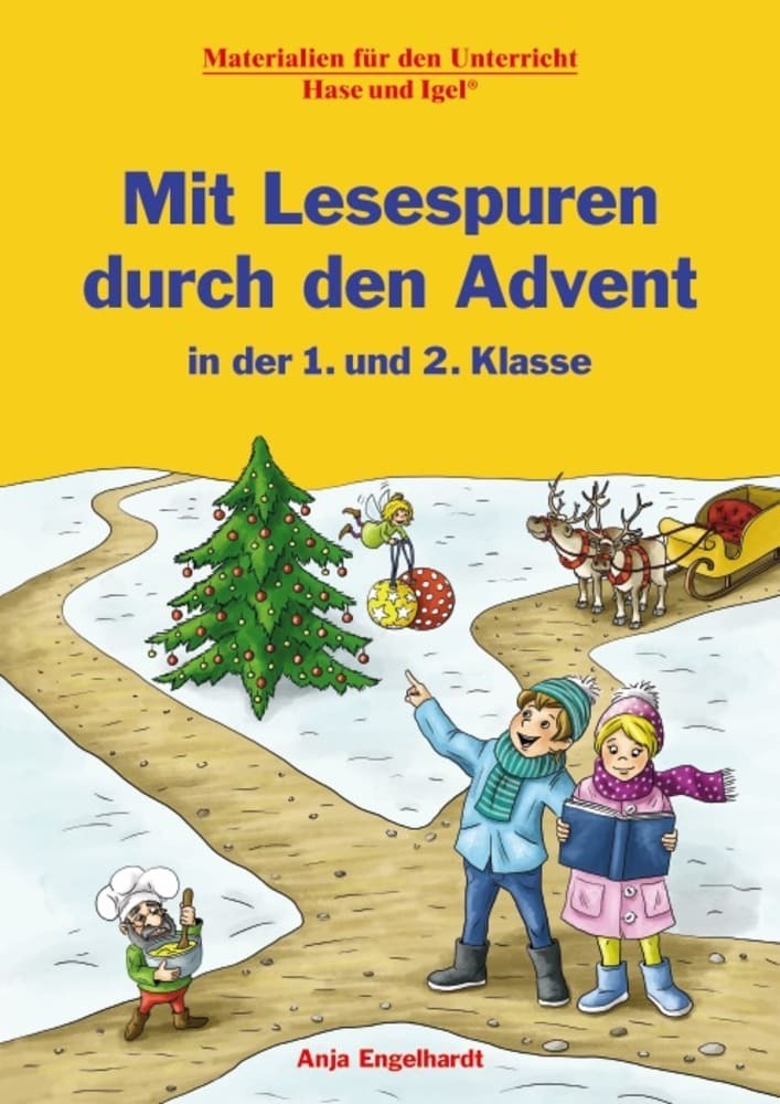 Mit Lesespuren durch den Advent in der 1. und 2. Klasse main product photo