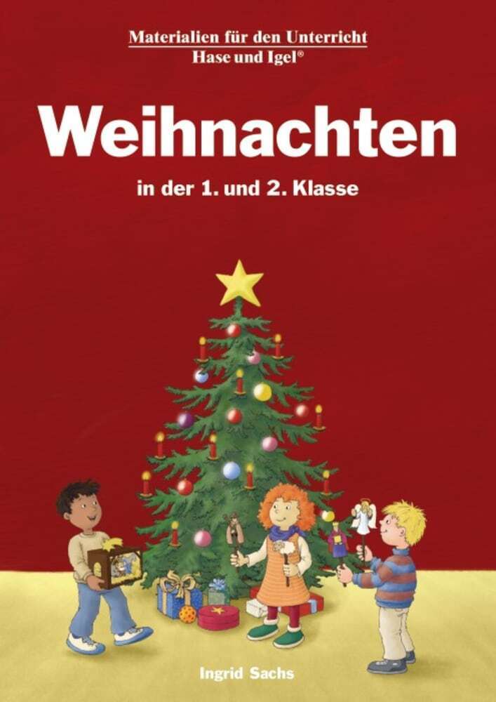 Weihnachten in der 1. und 2. Klasse main product photo