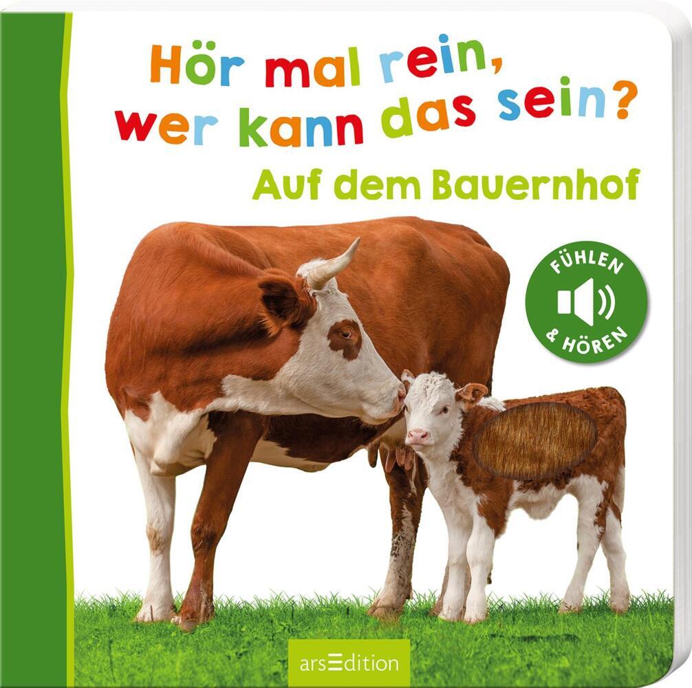 Hör mal rein, wer kann das sein? - Auf dem Bauernhof main product photo