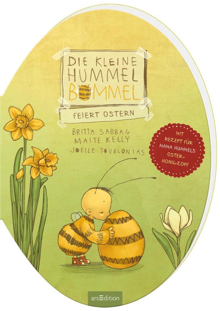 Die kleine Hummel Bommel feiert Ostern main product photo