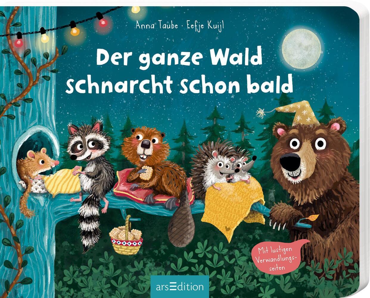 Der ganze Wald schnarcht schon bald main product photo