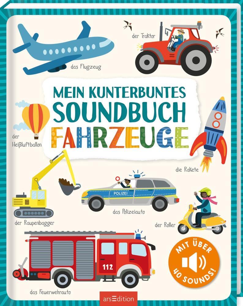Mein kunterbuntes Soundbuch - Fahrzeuge main product photo