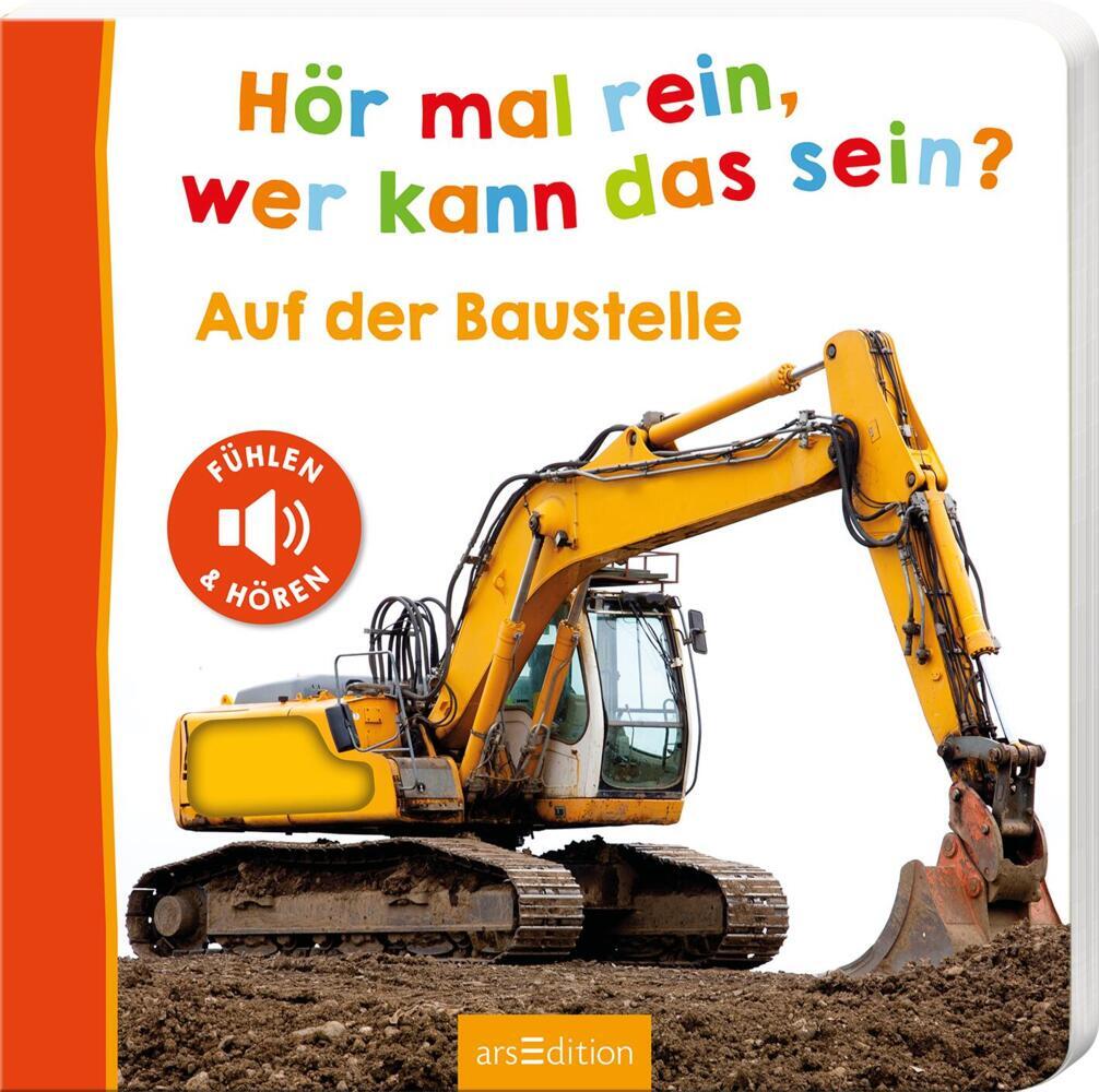 Hör mal rein, wer kann das sein? - Auf der Baustelle main product photo