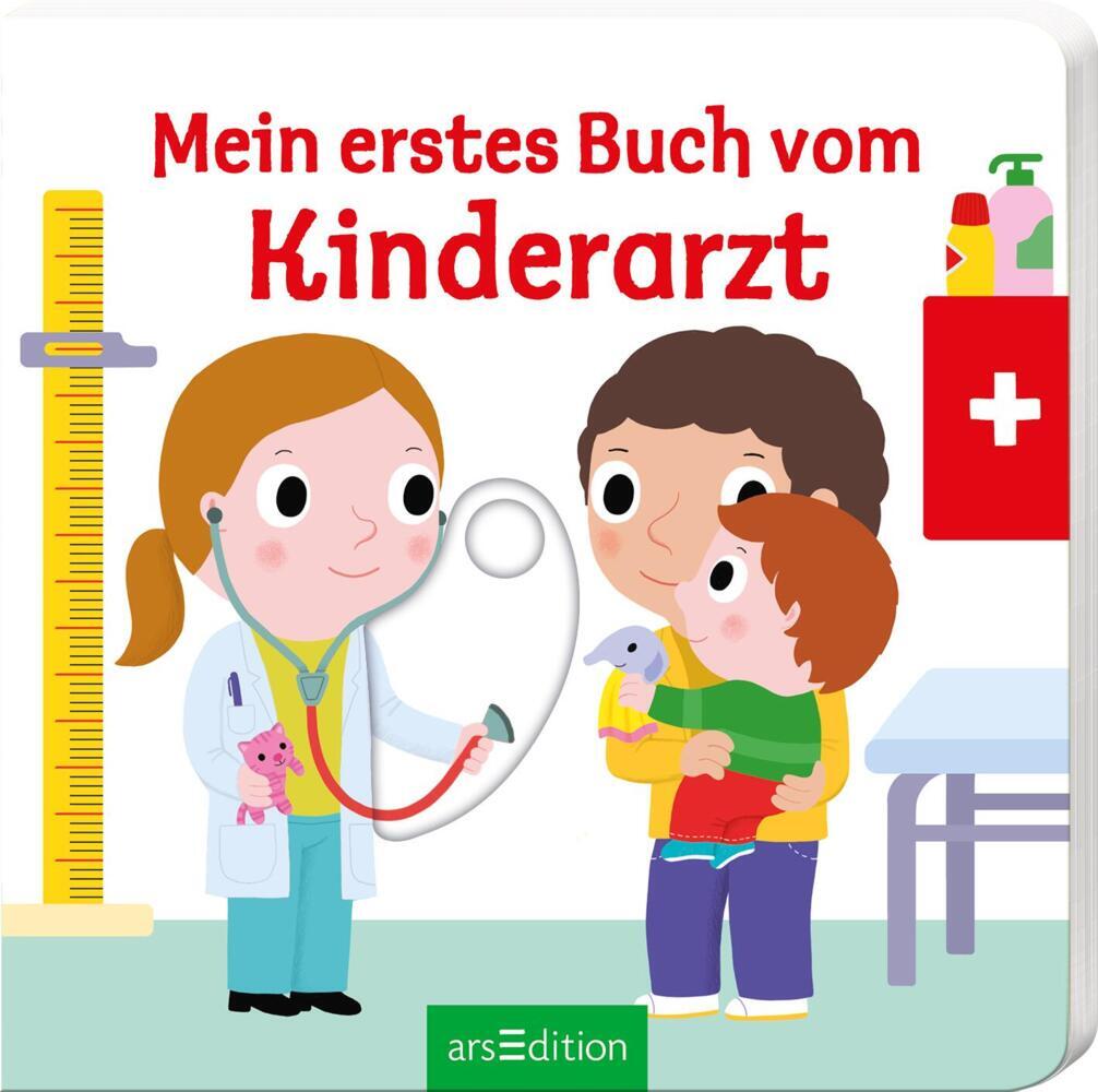 Mein erstes Buch vom Kinderarzt main product photo