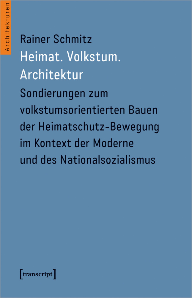 Heimat. Volkstum. Architektur main product photo