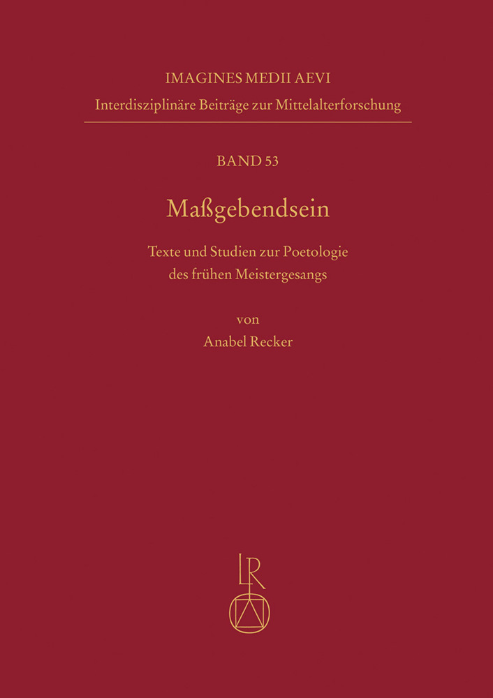 Maßgebendsein main product photo