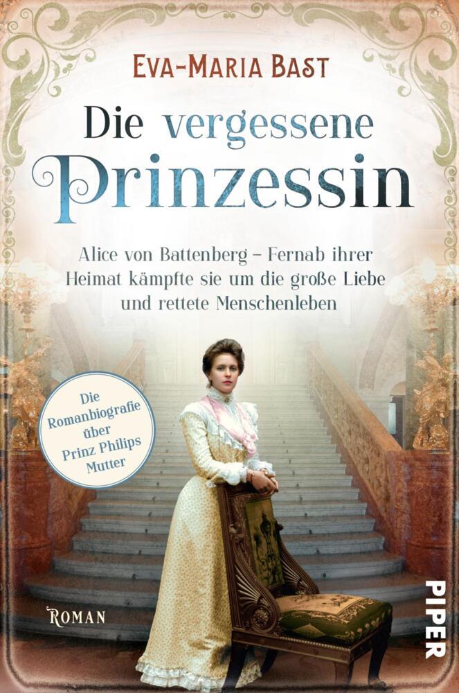 Die vergessene Prinzessin main product photo