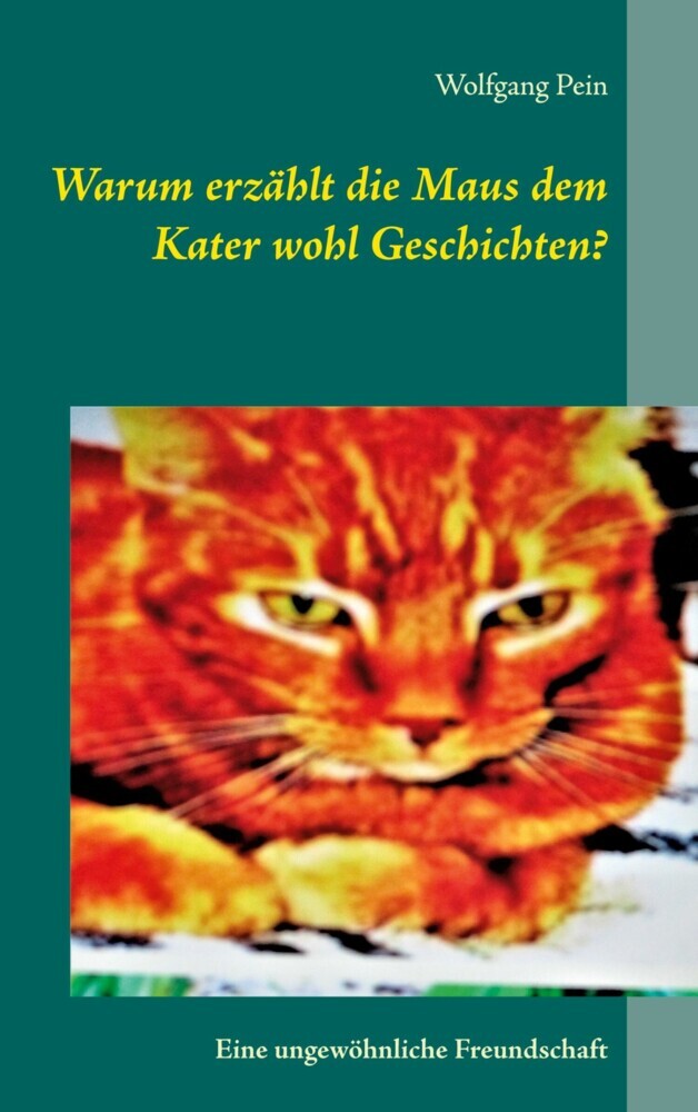 Warum erzählt die Maus dem Kater wohl Geschichten? main product photo