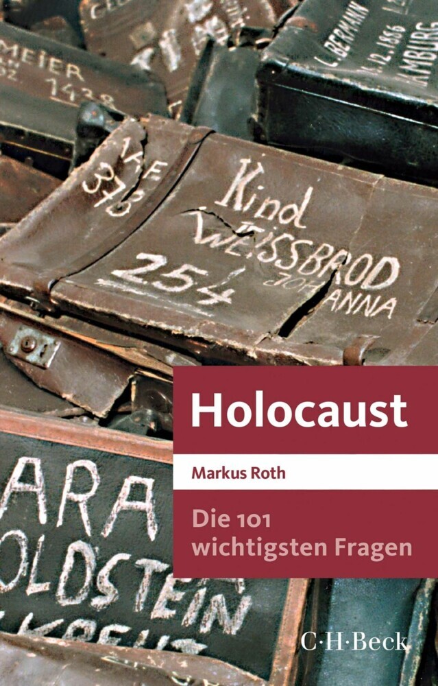 Die 101 wichtigsten Fragen - Holocaust main product photo