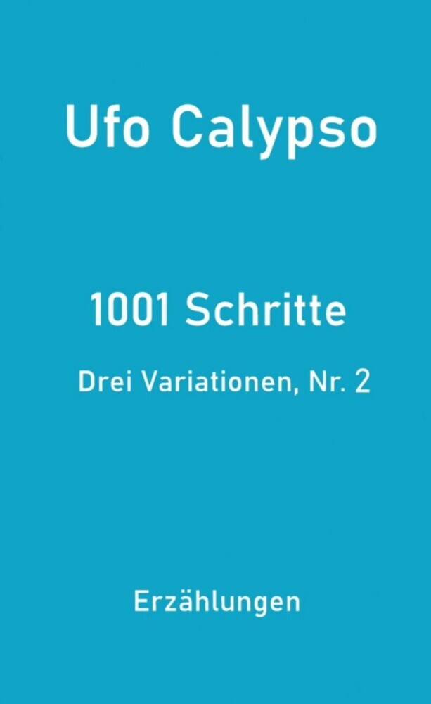 1001 Schritte - Drei Variationen, Nr. 2 main product photo