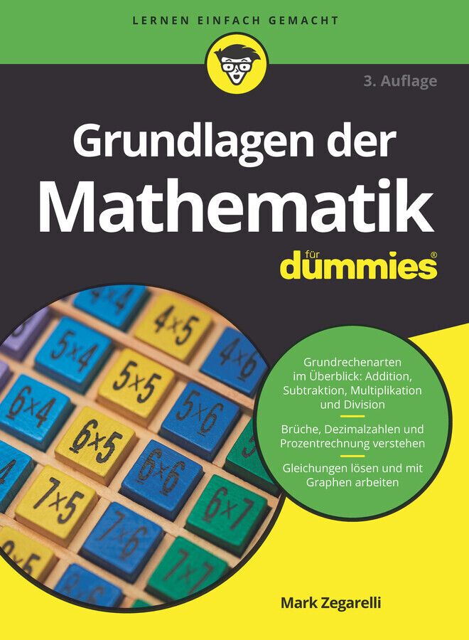 Grundlagen der Mathematik für Dummies main product photo
