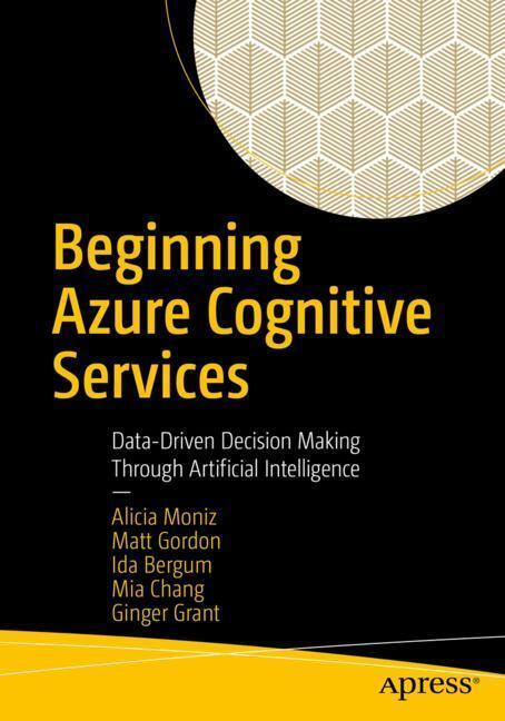 Beginning Azure Cognitive Services main product photo