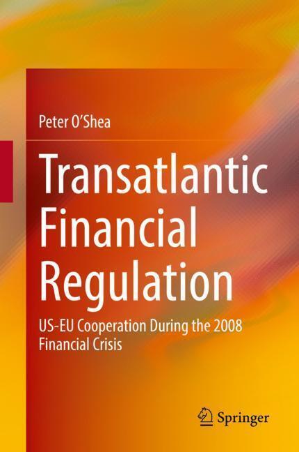 Transatlantic Financial Regulation main product photo