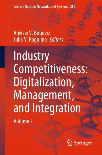 Industry Competitiveness: Digitalization, Management, and Integration main product photo