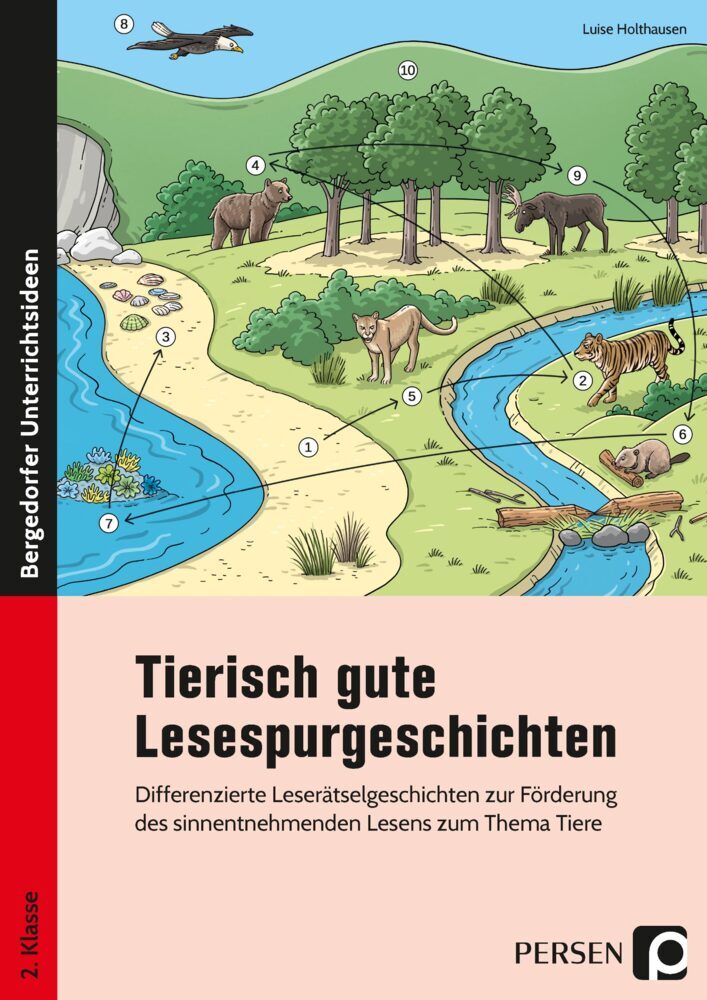 Tierisch gute Lesespurgeschichten main product photo
