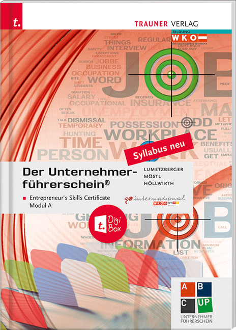 Der Unternehmerführerschein - Entrepreneur's Skills Certificate, Modul A + E-Book main product photo