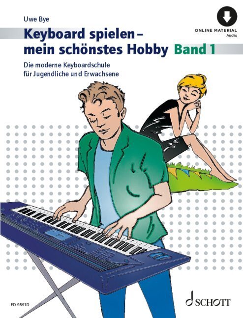 Keyboard spielen - mein schönstes Hobby main product photo