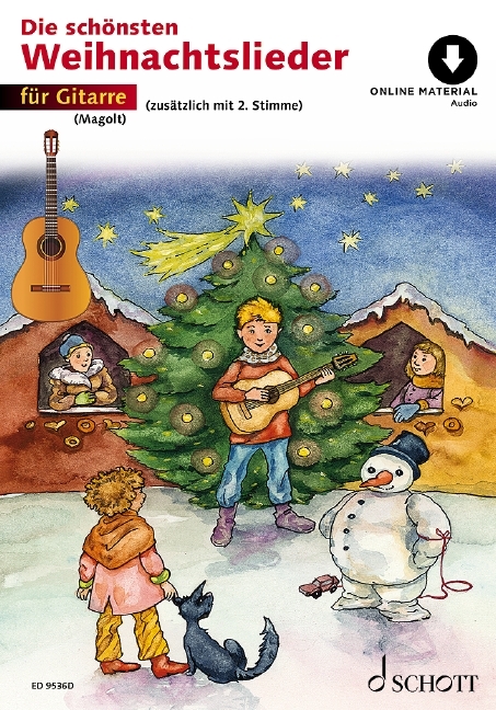 Die schönsten Weihnachtslieder main product photo