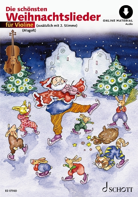 Die schönsten Weihnachtslieder main product photo