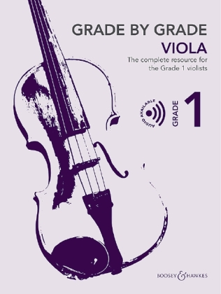 Grade by Grade - Viola Grade 1