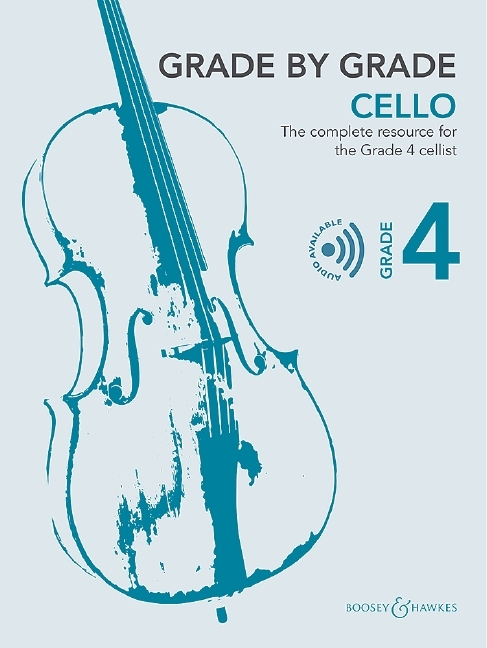 Grade by Grade - Cello Grade 4 main product photo