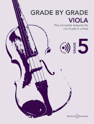 Grade by Grade - Viola Grade 5