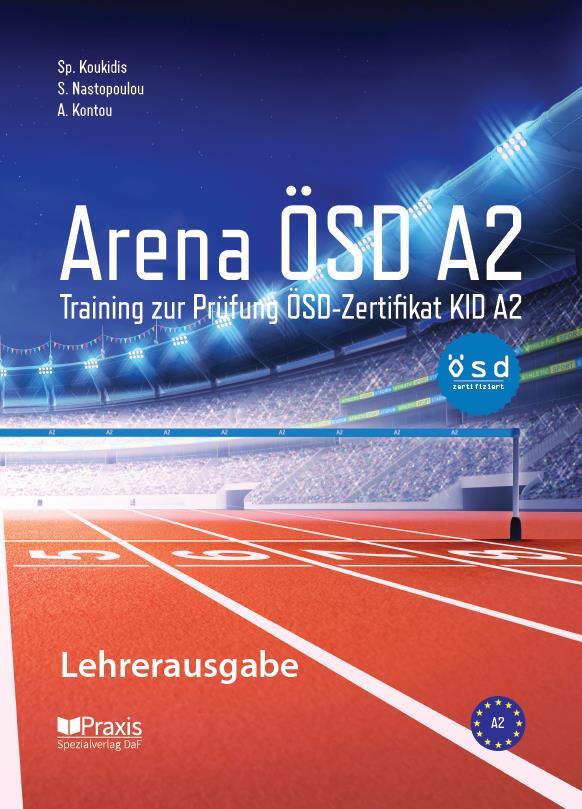 Arena ÖSD A2: Lehrerausgabe main product photo