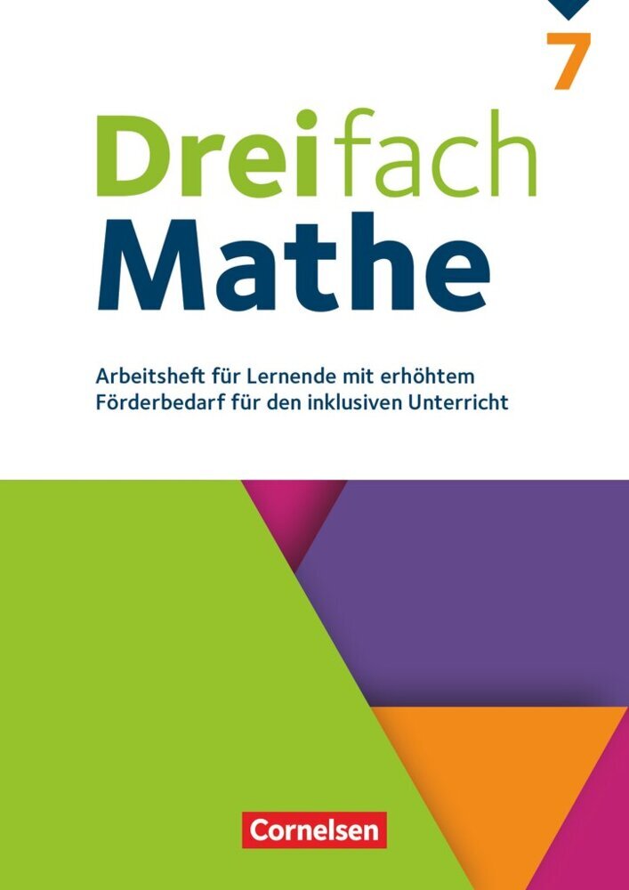 Dreifach Mathe - Zu allen Ausgaben - 7. Schuljahr main product photo