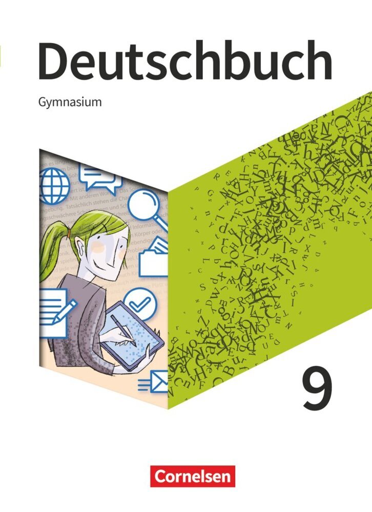 Deutschbuch Gymnasium - Neue Allgemeine Ausgabe - 9. Schuljahr main product photo