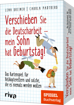 Verschieben Sie die Deutscharbeit, mein Sohn hat Geburtstag!