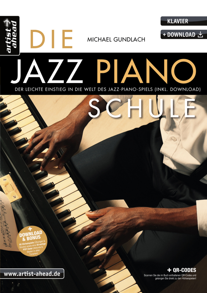 Die Jazz-Piano-Schule main product photo